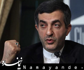 لیدر جریان انحرافی گاف داد+عکس مشایی