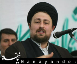 سید حسن خمینی درگذشت آیت الله غیوری را تسلیت گفت حسن خمینی