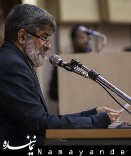 سخنان علی مطهری دانشگاه یزد را نیز متشنج کرد علی مطهری/2