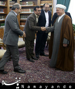 جبهه اعتدالگرایان به دیدار هاشمی رفتند، صدای رئیس جبهه درآمد دیدار جبهه اعتدال گرایان با هاشمی/2