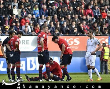 خبر بد برای کی روش/ نکونام مصدوم شد مصدومیت نکونام