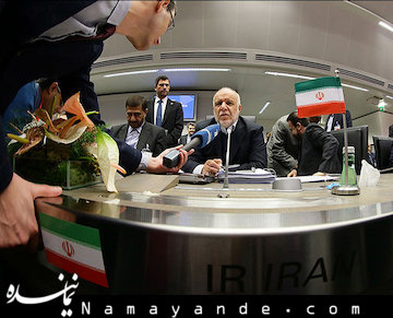 قیمت ٧٠ تا ٨٠ دلاری نفت عادلانه است بیژن زنگنه431