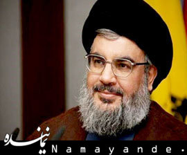 «وعده صادق» نصرالله + عکس سید حسن نصرالله