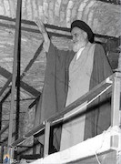 دیدار مردم با امام خمینی