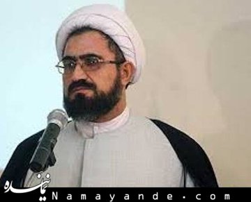 مقام معظم رهبری تز جدایی دین از سیاست را بزرگترین مظهر شرک میدانند ایت الله مهاجنیا/1