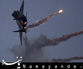 جنگندههای رژیم صهیونیستی به جنوب غزه حمله کردند جنگنده اسرائیل