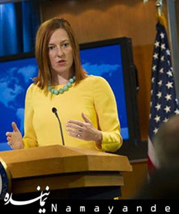 سخنگوی وزارت خارجه آمریکا: تمامی مذاکرات در ژنو مفید بود جنیفر ساکی/2