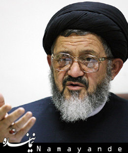 لاریجانی «معتدل» است و نسبت به عارف برای ریاست مجلس ارجحیت دارد  سیدرضا اکرمی/2