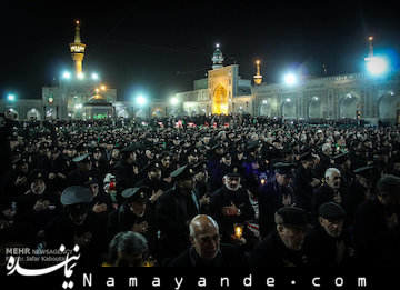 روایتهایی از مظلومیت و شهادت امام غریب در «شهد شوکران»  مراسم شام غریبان شهادت امام رضا (ع)