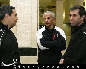 کیروش گفت ماندنم در تیم ملی مشخص نیست خاکپور
