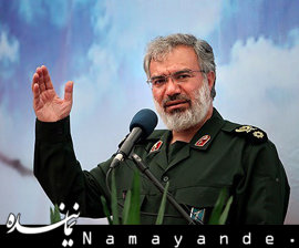 هیچ کس به جزء ایران جرات توقیف شناورهای آمریکا را ندارد دریادار فدوی