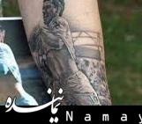 بیماری هایی که منشا آن ها خالکوبی است خالکوبی فوتبالیست ها