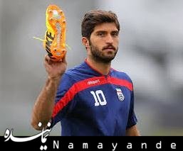 سفره هفت سین و پیام خواندنی انصاری فرد+ عکس انصاری فرد