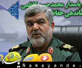 درخواست کشورهای بزرگ برای انتقال تجربیات سپاه در حوزه امنیت پرواز سردار کاظمی