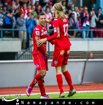 هافبک آلمانی - برزیلی به استقلال پیوست هندریک هلمکه