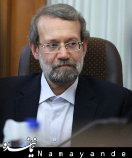 در راه برداشته شدن تحریمها شیطنت میشود/مشکلات کشور جز با راه افتادن موتور تولید حل نمیشود علی لاریجانی/2