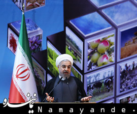 اقتدار کشور در خودکفایی کشاورزی است روحانی