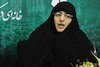 زهره طبیب‌زاده‌نوری در حاشیه بازدید از سایت «نماینده»