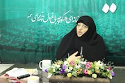 زهره طبیب‌زاده‌نوری در حاشیه بازدید از سایت «نماینده»