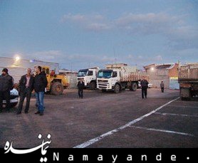 لودرها با حکم دادستانی، به جان آثار تاریخی قزوین افتادند
 پارکینگ در قزوین/1