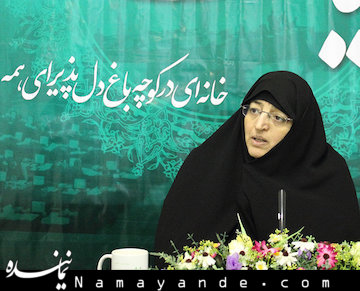 هر کس آزادی سران فتنه را مطالبه کند، حکم قصاص اسلامی را قبول ندارد زهره طبیب زاده431