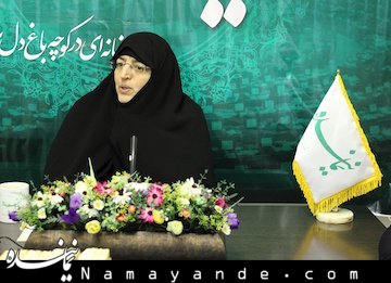 لیست اصولگرایان شکسته شود، عرصه برای ورود مخالفین به مجلس باز میشود  زهره طبیبزادهنوری در حاشیه بازدید از سایت «نماینده»