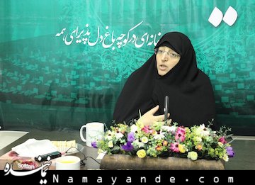 دولت به فتنهگران اجازه عمل ندهد و از خودش رد اتهام کند زهره طبیبزادهنوری در حاشیه بازدید از سایت «نماینده»