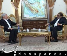 تسریع در اجرای طرح های مشترک مرزی ایران و عراق شمخانی و وزیر عراق