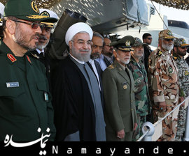 رزمایش مشترک محمد رسولالله(ص) ارتش با برگزاری رژه دریایی پایان یافت  رزمایش ارتش