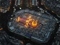 عملیات توسعه صحن حرم مطهر حضرت عباس(ع) + تصاویر عکس هافینگتون پست از بین الحرمین