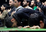  تشییع پیکر شهدای مدافع حرم در مشهد