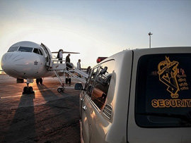 جزئیاتی از هواپیماربایی پرواز تهران-دمشق/ ترور دانشمند هستهای با هشیاری سپاه خنثی شد حفاظت سپاه