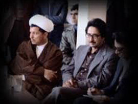 حضور بیحجاب زن بنیصدر جلوی هاشمی رفسنجانی هاشمی و بنی صدر