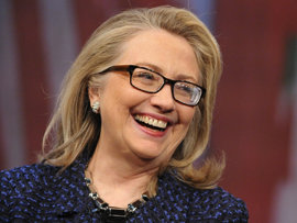 «انتخابهای سخت» هیلاری کلینتون در نمایشگاه کتاب هیلاری کلینتون