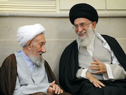 رهبری و مرحوم شیرازی