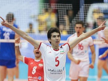 دومین والیبالیست ایرانی که لژیونر می شود فرهاد قائمی