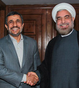 روحانی احمدی نژاد/2