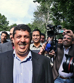 آقازادهای که خود را بورسیه کرد!+عکس مهدی هاشمی