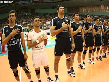 اسامی ۱۶ مسافر والیبال ایران به آمریکا والیبال