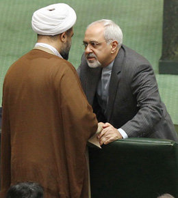 روایت حمید رسایی از حاشیههای حضور محمدجواد ظریف در مجلس/ تغییرنظر یکباره باهنر در لحظه آخر ظریف+رسایی/2