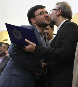 بیشترین هزینه اعتدالگرایی را لاریجانی و مجموعه کنار او پرداخت کرده است بهروز نعمتی علی لاریجانی/2