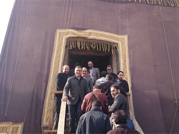 رونمایی از لوکیشن فیلم «محمد(ص)»/تصاویر لوکیشن فیلم «محمد(ص)»