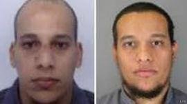 مظنونان حمله پاریس در فهرست پرواز ممنوع آمریکا بودند  مظنونین شارلی ابدو