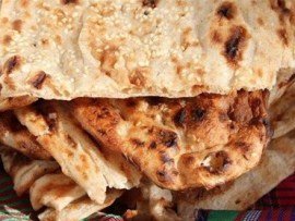 پخت نان با طلا !/تصاویر  نان43