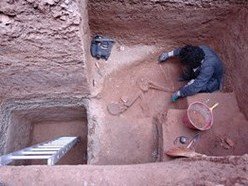 بچه تهران 7 هزار ساله تائید هویت شد/تمدن چشمه علی چیست؟ حفاری در مولوی تهران/1