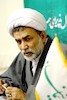 حجت الاسلام موسی احمدی در حاشیه بازدید از سایت نماینده