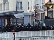 لحظه مرگ عامل گروگانگیری در پاریس