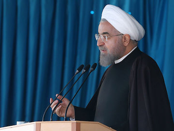 منتقدان، از حمایت دولت برخوردار خواهند بود/ حوزه زیر پرچم هیچ جناحی نخواهد رفت روحانی