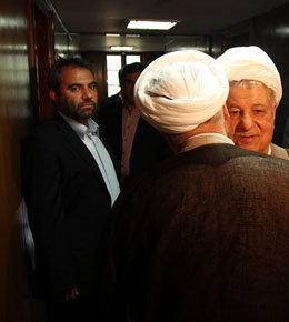 غیبت مکرر روحانی در مجمع تشخیص صدای هاشمی را در آورد روحانی و هاشمی/2