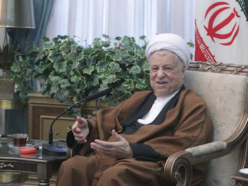 حقمان را ضایع کنند، از ادامه مذاکره کنار میکشیم و خداحافظی می کنیم هاشمی رفسنجانی